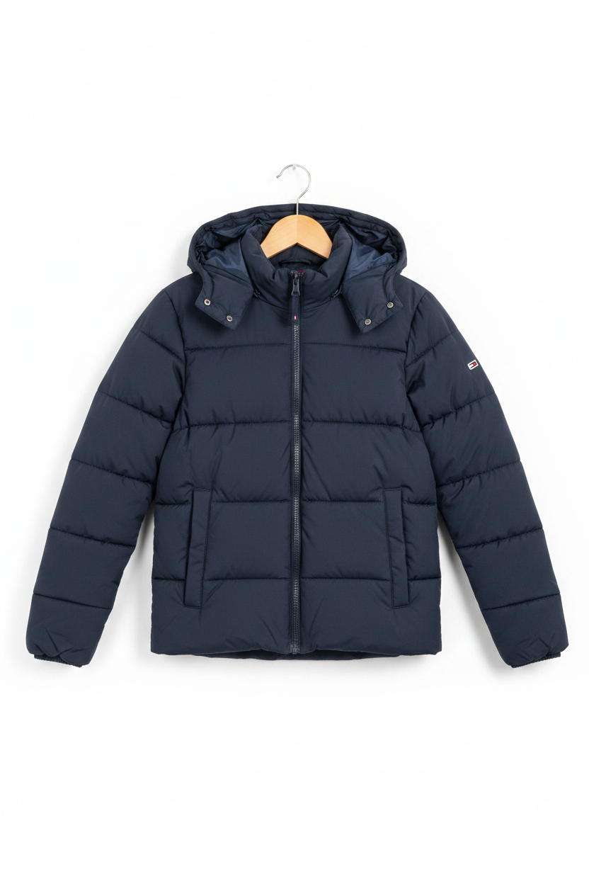 Tommy Hilfiger Essential Puffer Jacket – Pre-loved Original