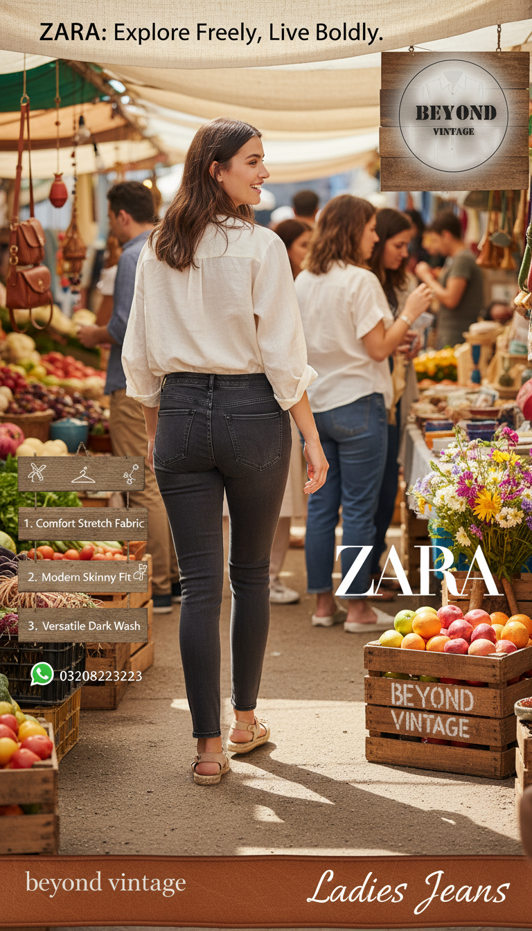 Zara Ladies Jeans