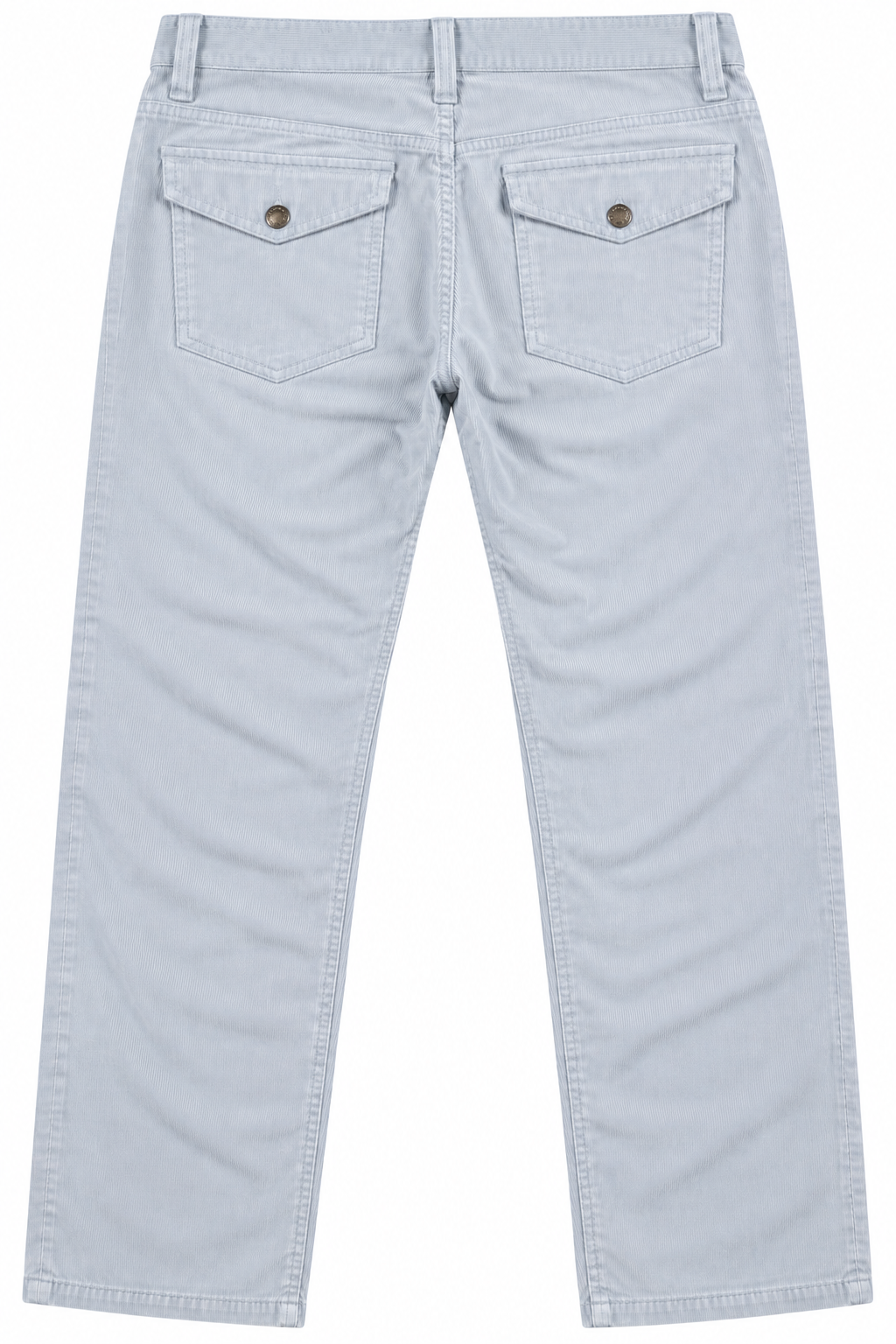 Tommy Hilfiger Women’s Corduroy Pants – Light Blue | W34 | Preloved