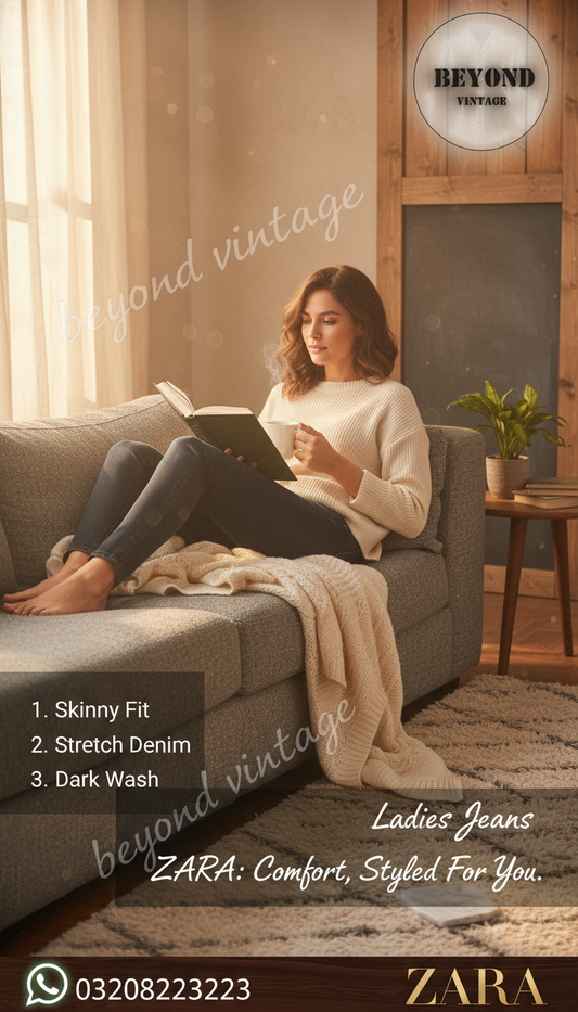 Zara Ladies Jeans