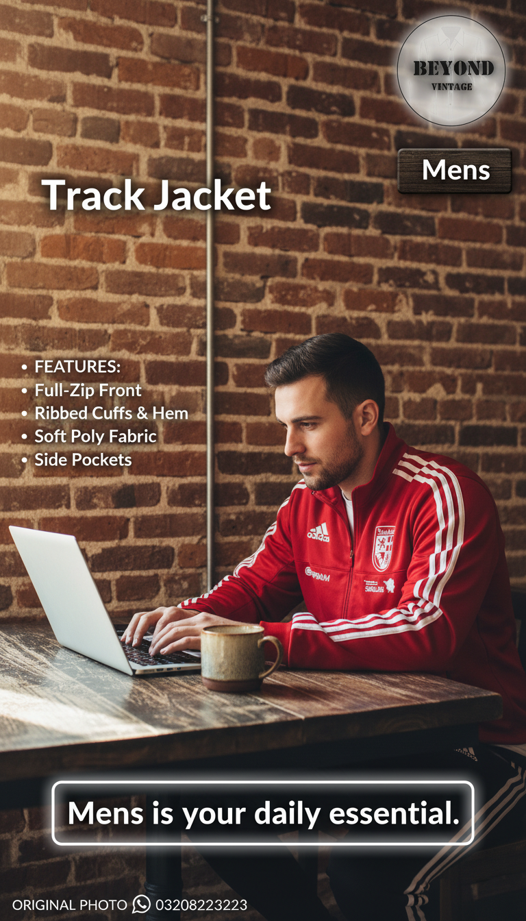 Adidas Club Track Jacket