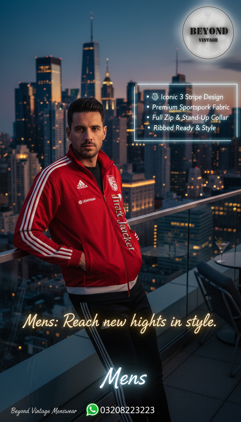 Adidas Club Track Jacket