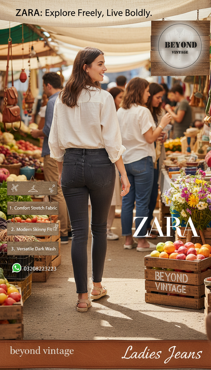 Zara Ladies Jeans