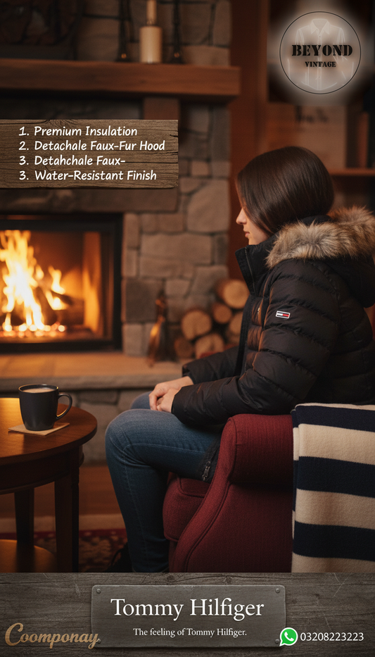 Tommy Hilfiger Essential Puffer Jacket – Pre-loved Original